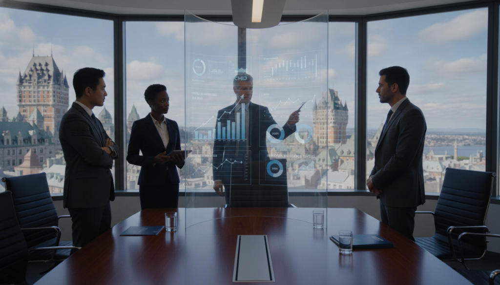 Mercado Inmobiliario en Québec