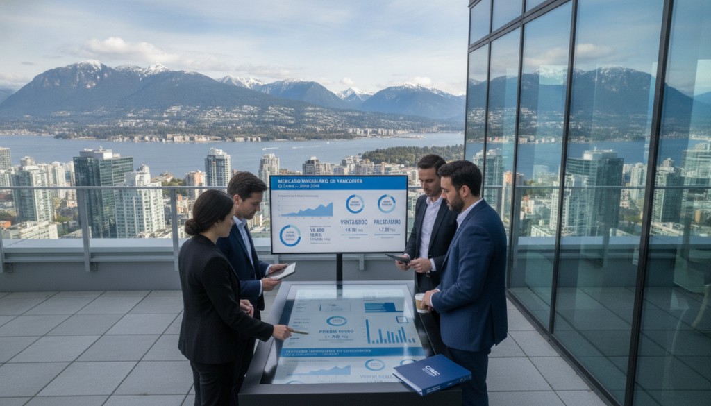 Mercado Inmobiliario en Vancouver