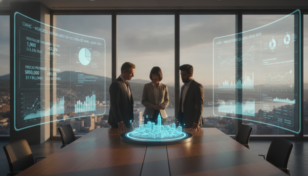Mercado Inmobiliario en Victoria, BC: Reporte Q2 2026