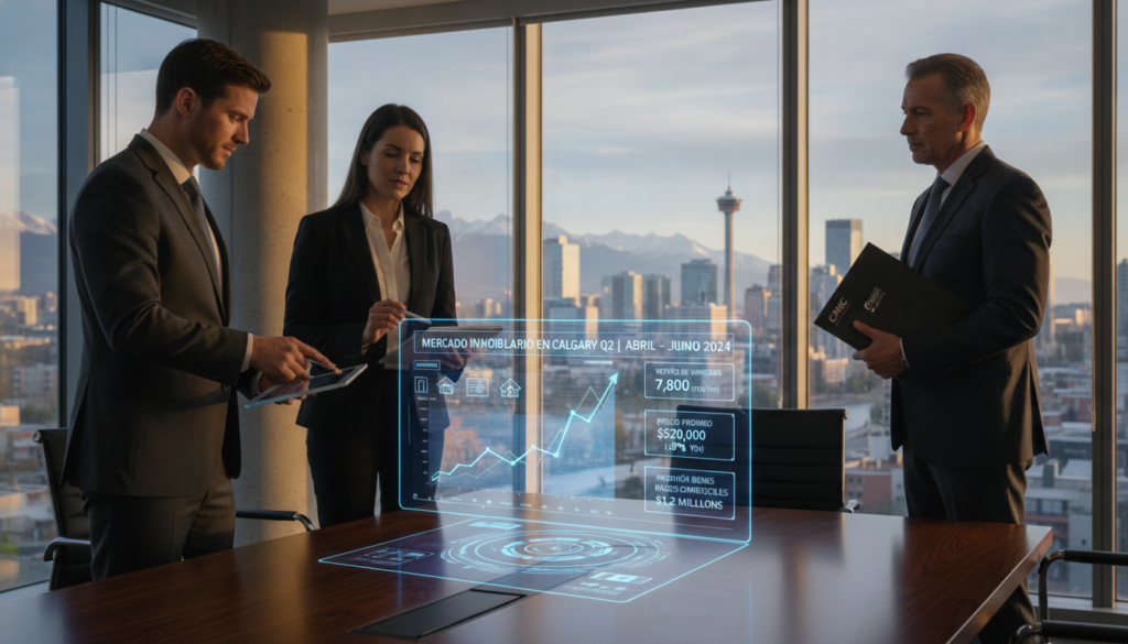Mercado Inmobiliario en Calgary