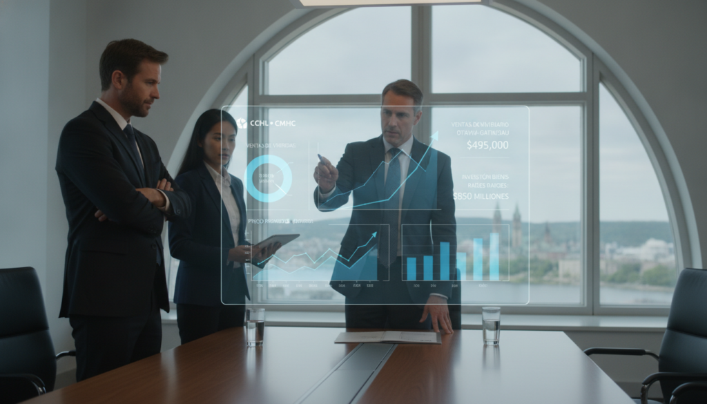 Ottawa-Gatineau: Mercado Inmobiliario
