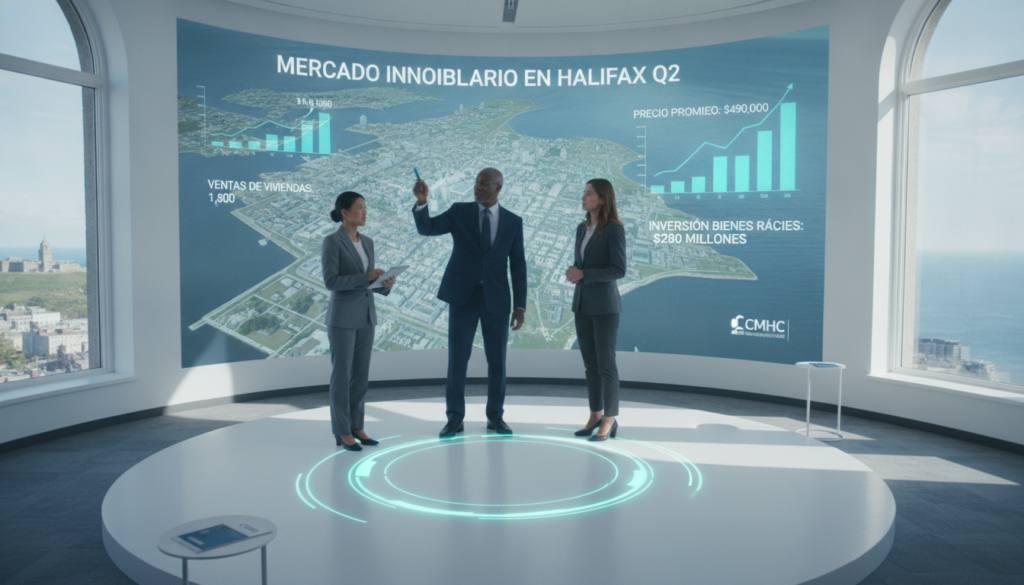 Mercado Inmobiliario en Halifax